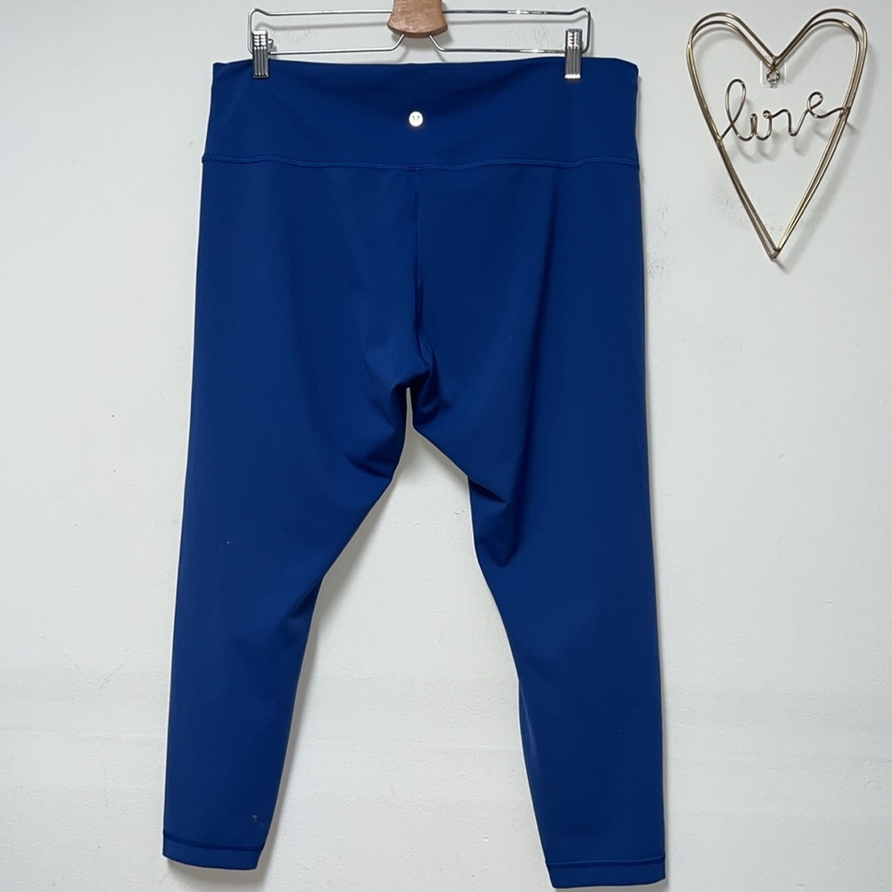 Lululemon Wunder Train High-Rise Tight 25" size 20 style#W5CQDS - Picture 9 of 10